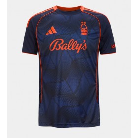 Pánské fotbalový oblečení Nottingham Forest Tretí košile 2025-26 Krátkým Rukávem